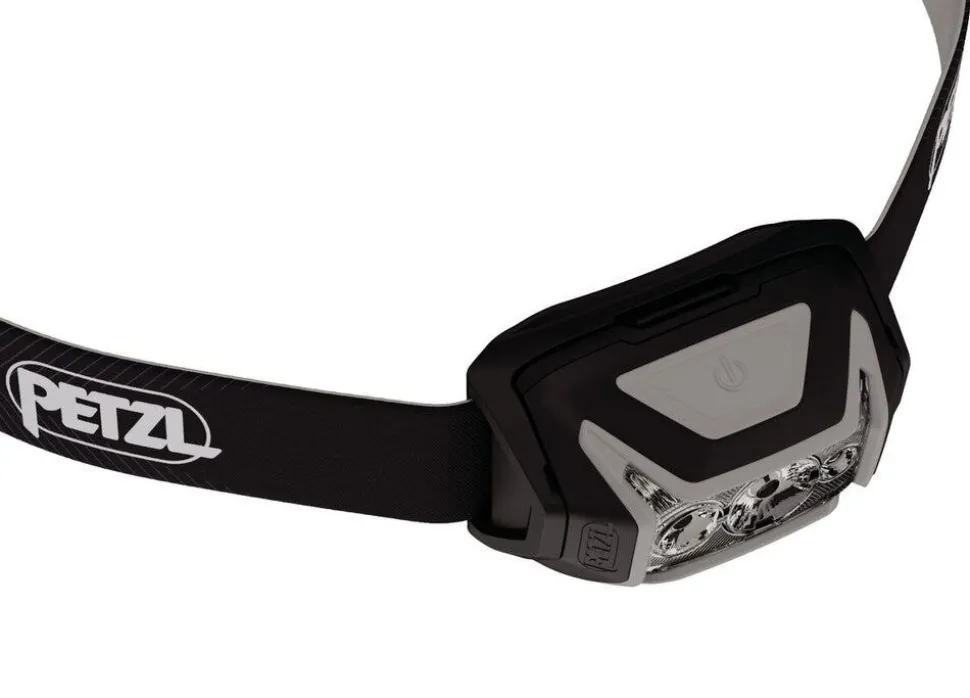 Lampe ACTIK CORE BLACK PETZL
