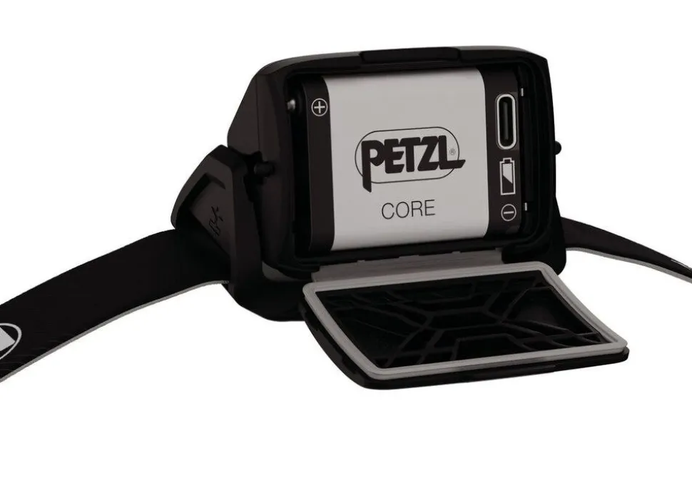 Lampe ACTIK CORE BLACK PETZL