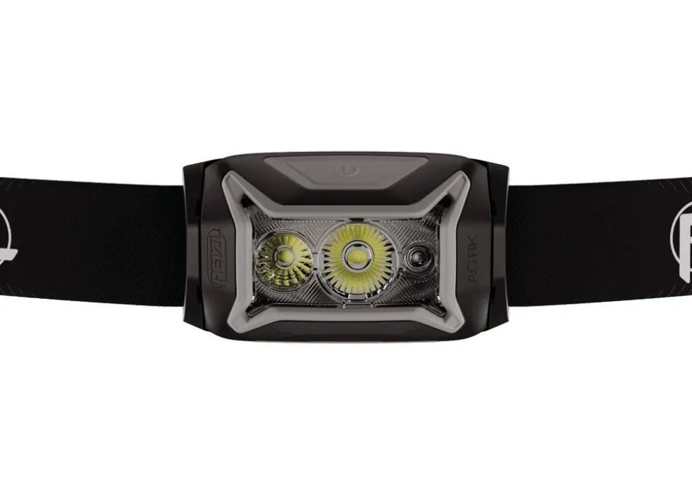 Lampe ACTIK CORE BLACK PETZL
