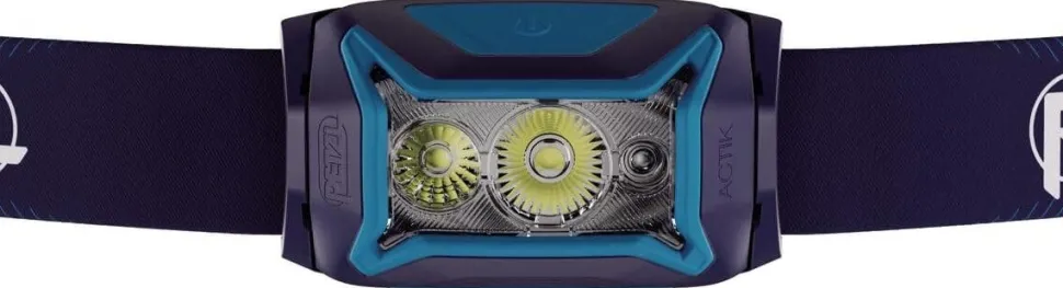 Lampe ACTIK CORE BLUE PETZL