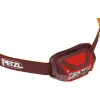Lampe ACTIK CORE RED PETZL