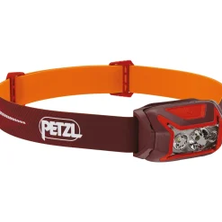 Lampe ACTIK CORE RED PETZL