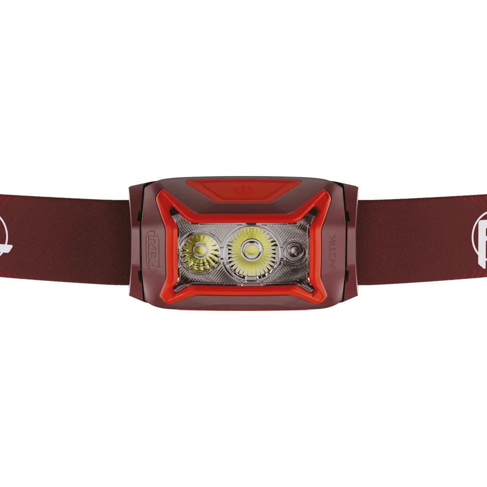 Lampe ACTIK CORE RED PETZL
