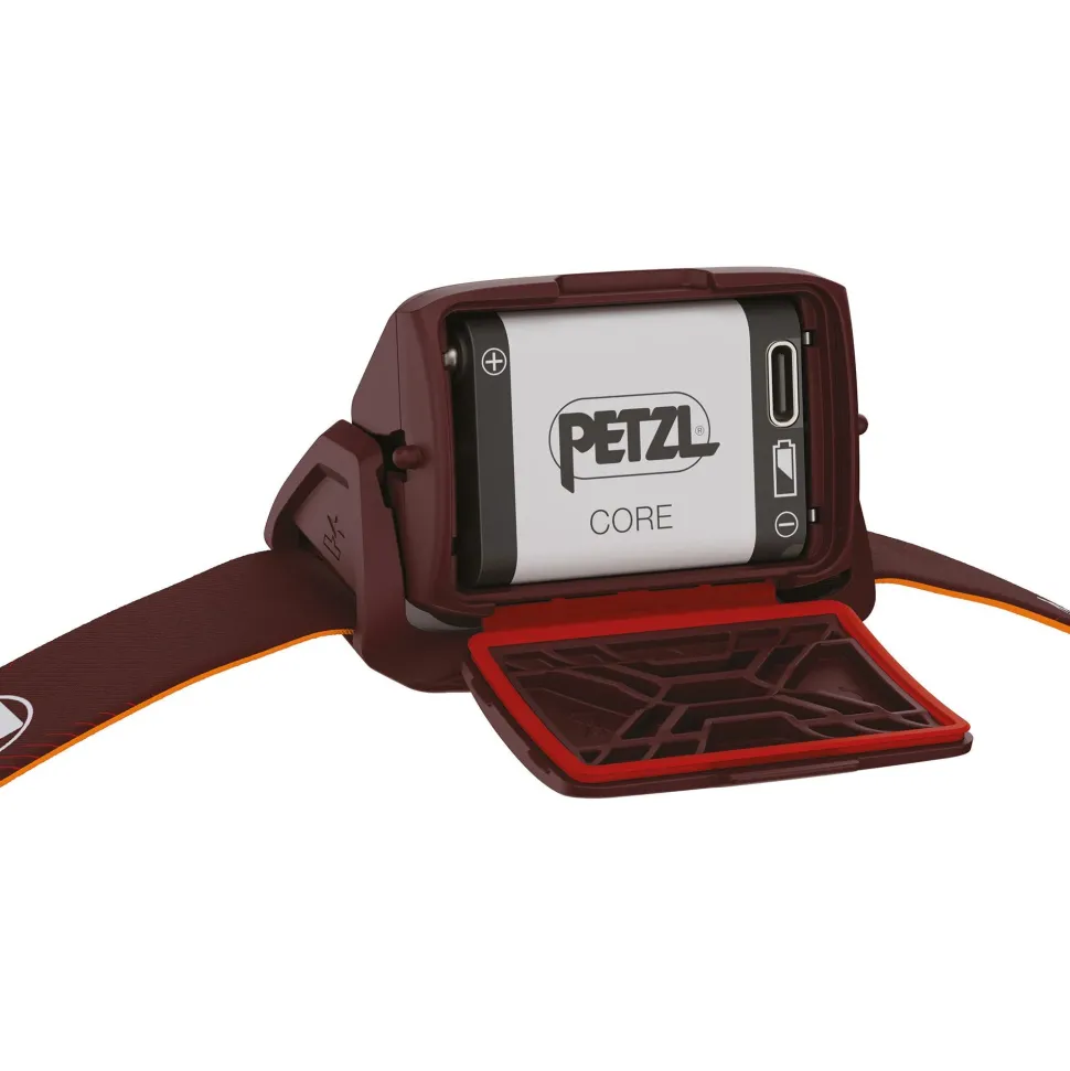 Lampe ACTIK CORE RED PETZL