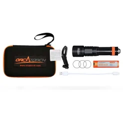 Lampe de plongée D700 1700 lumens ORCATORCH
