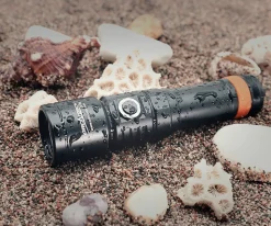 Lampe de plongée D710 3000 lumens ORCATORCH