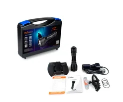 Lampe de plongée D550 1000 lumens ORCATORCH