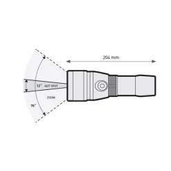 Lampe de plongée EOS 15LRZ 1580 lumens MARES