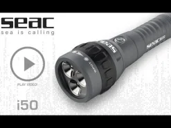 Lampe de plongée I50 2600 lumens SEAC SUB