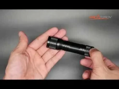 Lampe de plongée pointeur laser D560-GL ORCATORCH