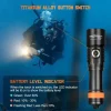Lampe de plongée vidéo D530V 1200 lumens ORCATORCH