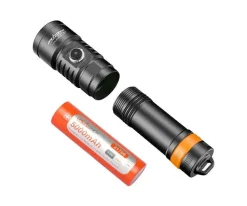 Lampe de plongée-sous-marine vidéo 3 en 1 D710V MK2 2300 lumens ORCATORCH