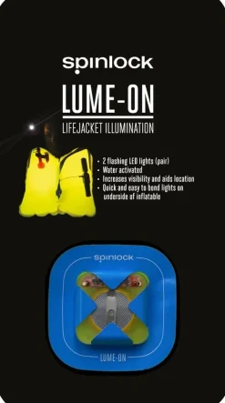LAMPE FLASH LUME-ON - ECLAIRAGE DE POUMONS x2 - SPINLOCK