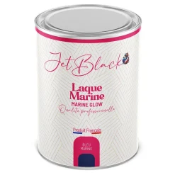 Laques MarineGlow - Jet Black
