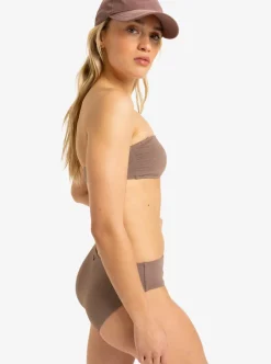 LASCA - BAS DE MAILLOT DE BAIN À COUVRANCE INTÉGRALE POUR FEMME - ROXY - XS