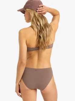 LASCA - BAS DE MAILLOT DE BAIN À COUVRANCE INTÉGRALE POUR FEMME - ROXY - M