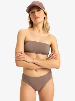 LASCA - BAS DE MAILLOT DE BAIN À COUVRANCE INTÉGRALE POUR FEMME - ROXY - M