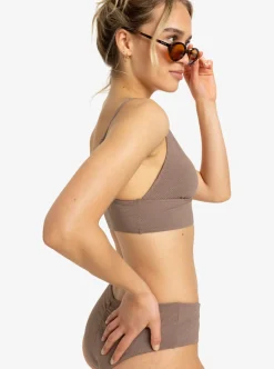 LASCA - HAUT DE BIKINI COUVRANCE MOYENNE POUR FEMME - ROXY - XS