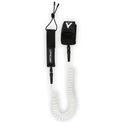 LEASH DE SECURITE PADDLE COIL 10 ABSTRACT