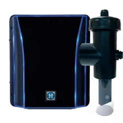 Électrolyseur au sel Hayward Salt and Swim pour piscine jusque 150 m3