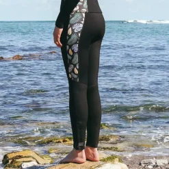 Legging néoprène de longe-côte 2 mm femme MELOW SEA ANFIBI