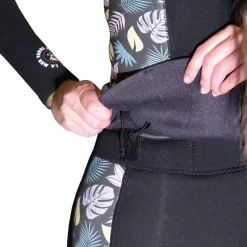 Legging néoprène de longe-côte 2 mm femme MELOW SEA ANFIBI