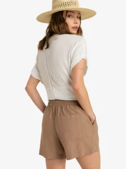 LEKEITIO BREAK - SHORT DE PLAGE TAILLE ÉLASTIQUE POUR FEMME - ROXY