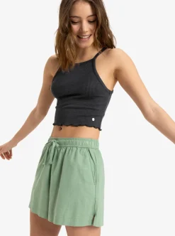 LEKEITIO BREAK - SHORT DE PLAGE TAILLE ÉLASTIQUE POUR FEMME - ROXY