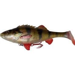 LEURRE SAVAGEAR 4D PERCH SHAD 125