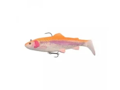 Leurre souple armé 4D Trout Rattle Shad | Savage Gear