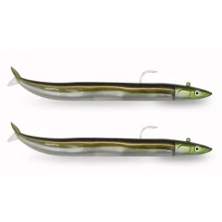 LEURRE SOUPLE ARMÉ FIIISH CRAZY SAND EEL 180