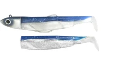 LEURRE SOUPLE ARMÉ FIIISH BLACK MINNOW 120 25G + CORPS DE RECHANGE