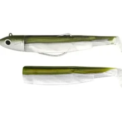 LEURRE SOUPLE ARMÉ FIIISH BLACK MINNOW 120 25G + CORPS DE RECHANGE