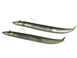 LEURRE SOUPLE ARMÉ FIIISH CRAZY SAND EEL 120 15G