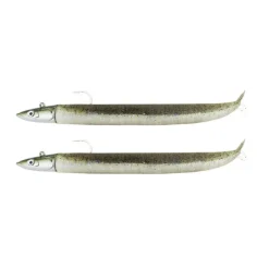 LEURRE SOUPLE ARMÉ FIIISH CRAZY SAND EEL 120 15G