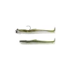 LEURRE SOUPLE ARMÉ MUD DIGGER+ TÊTE PLOMBÉE SHORE 2G KAKI FIIISH