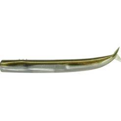 LEURRE SOUPLE ARMÉ+CORPS CRAZY SAND EEL 180 55G FIIISH