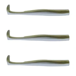 Leurre souple Crazy Paddle Tail 100 (corps) | Fiiish
