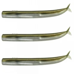 Leurre souple Crazy Sand Eel 100 (3x corps) | Fiiish