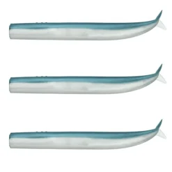Leurre souple Crazy Sand Eel 100 (3x corps) | Fiiish