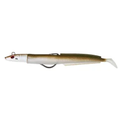 Leurre Souple FLASHMER Blue Equille Junior 20G