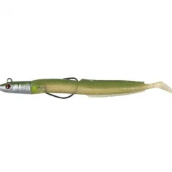 Leurre Souple FLASHMER Blue Equille Junior 20G