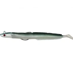 Leurre Souple FLASHMER Blue Equille 36G
