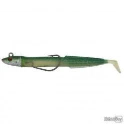 Leurre Souple FLASHMER Blue Equille 36G