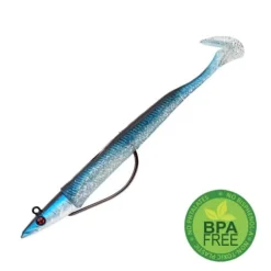 LEURRE SOUPLE MONTÉ SAKURA SODIUM EEL 110