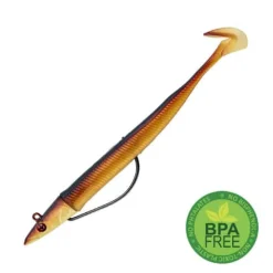 LEURRE SOUPLE MONTÉ SAKURA SODIUM EEL 190