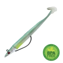 LEURRE SOUPLE MONTÉ SAKURA SODIUM EEL 165