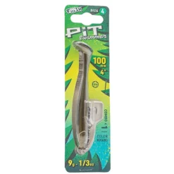 LEURRE SOUPLE SHAD COMBO PIT SWIMMER 100 | FIIISH