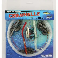 LIGNE DE TRAÎNE FLASHMER CRIMINELLE