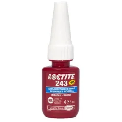 Loctite 243 - frein filet normal - flacon de 5 ml